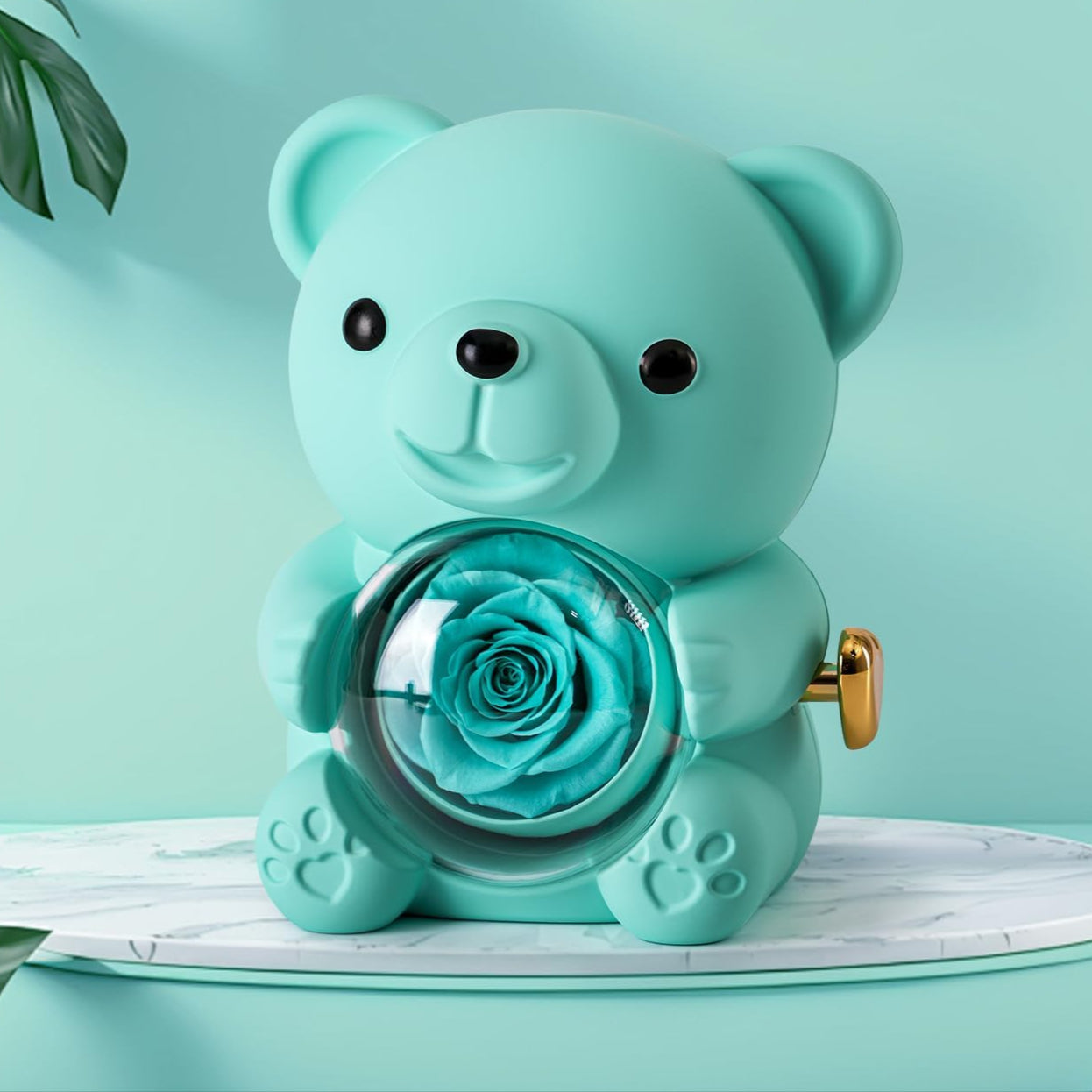 EverRose Bear & custom Necklace